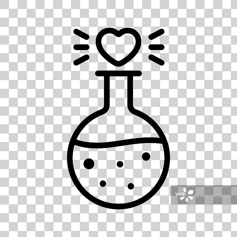 爱情魔药图片素材