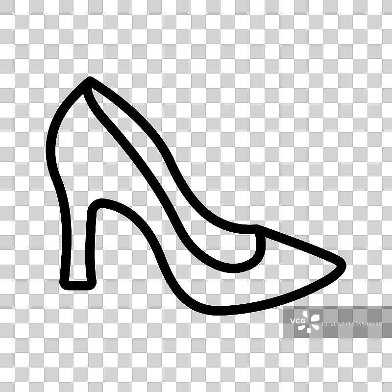 高跟鞋图片素材