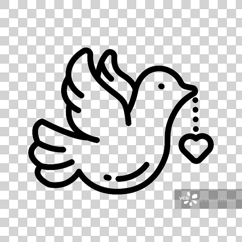 爱情鸟图片素材