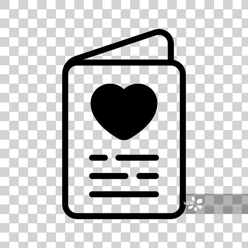 婚礼邀请函图片素材