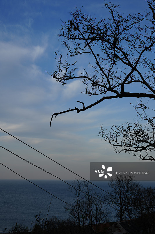 灵山岛风景图片素材