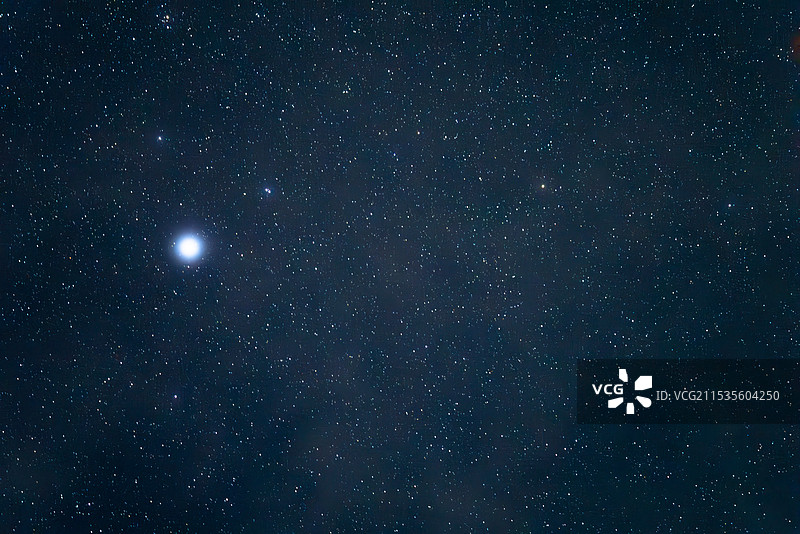 织女与群星图片素材