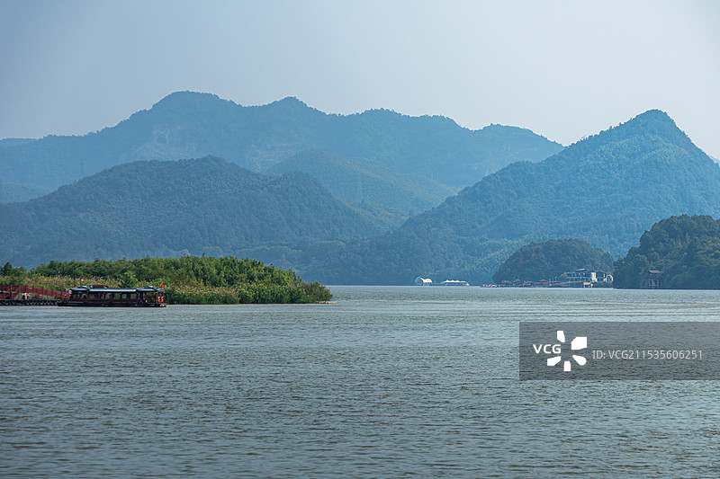 杭州青山湖图片素材