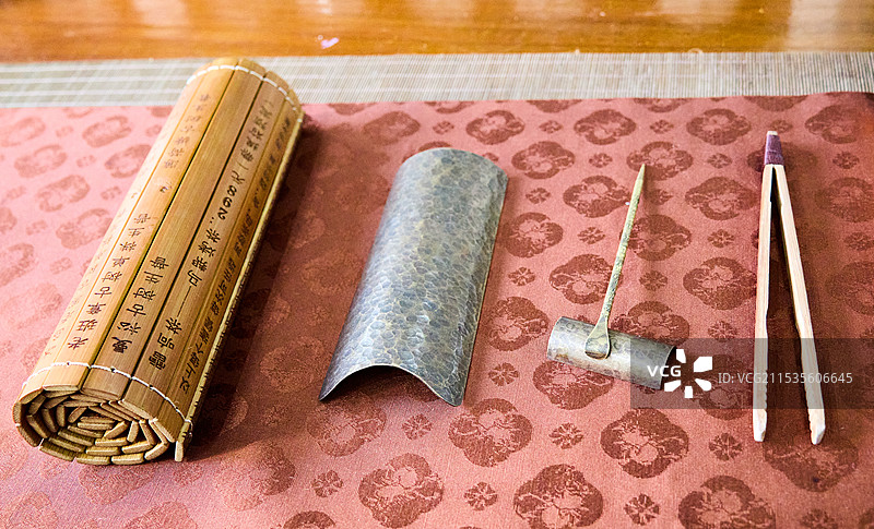 茶道器物图片素材