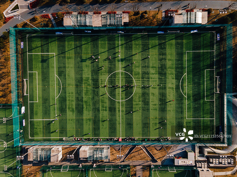 足球场比赛图片素材