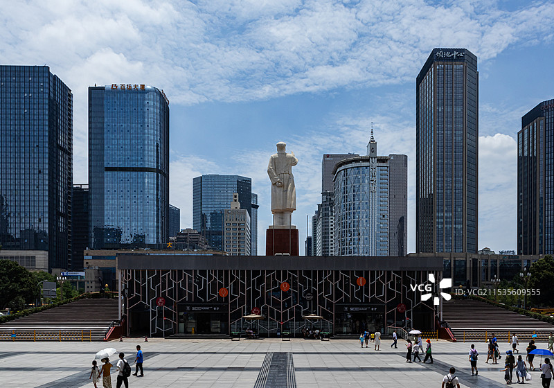 成都旅游拍摄图片素材