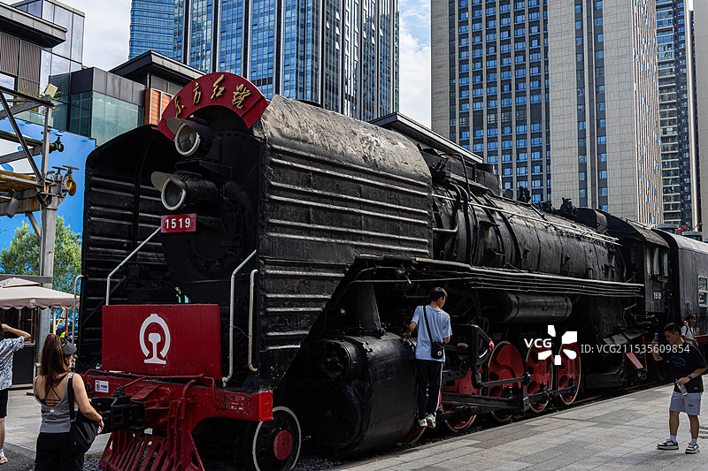 成都旅游拍摄图片素材