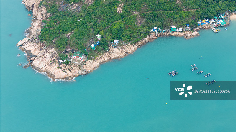 蒲台岛天后庙图片素材