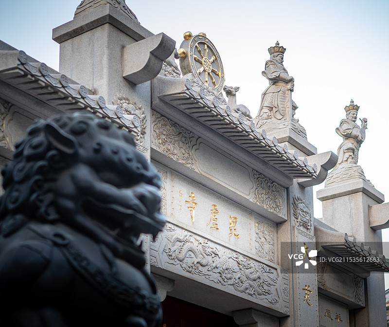 毗卢寺图片素材