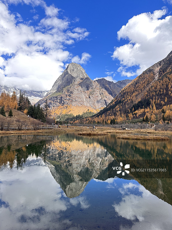 四姑娘山景区图片素材