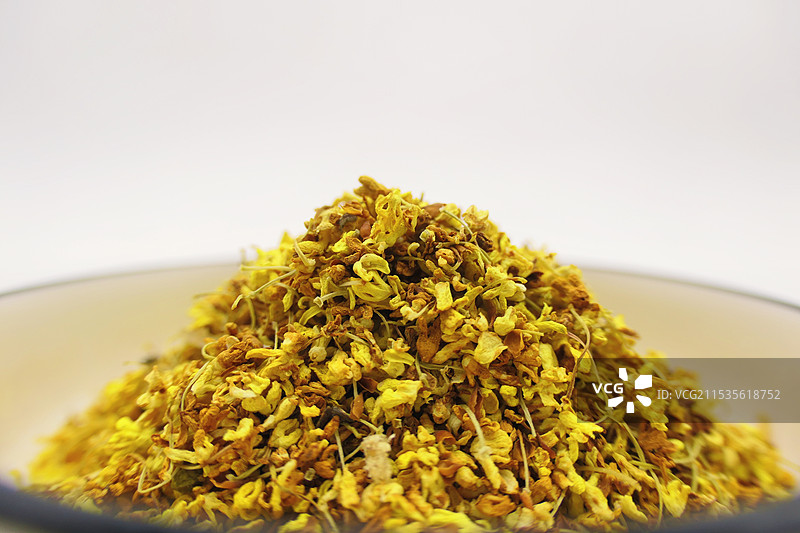 桂花，桂花干，香料花图片素材