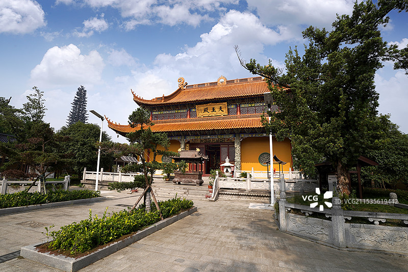 浙江省嘉兴市秀洲区新塍镇能仁寺图片素材