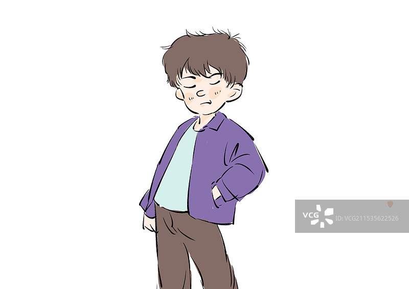 小男孩图片素材