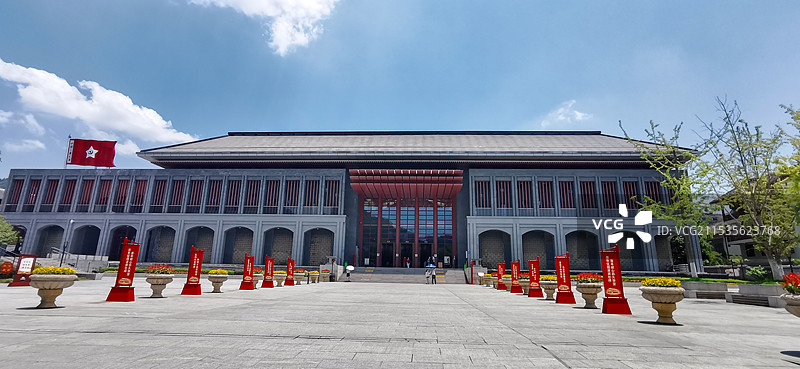 遵义会议纪念馆图片素材