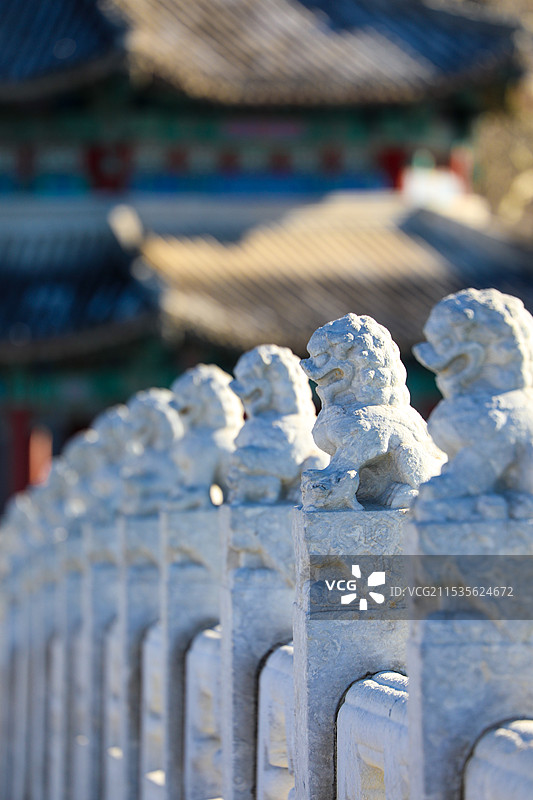 冬日颐和园风和日丽 佛香阁西堤美景如画图片素材