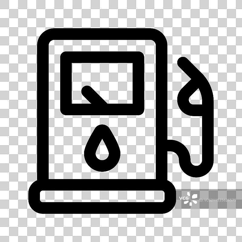 加油站图片素材