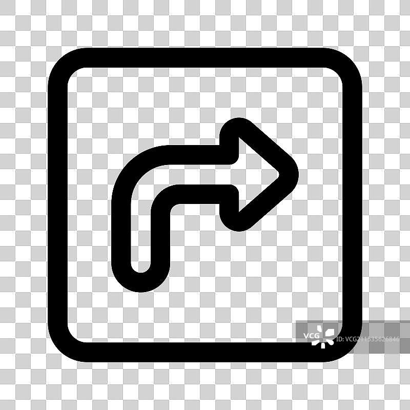 向右转图片素材