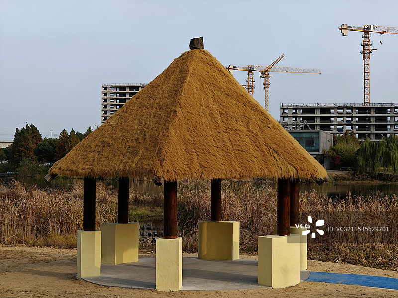 跨越古今图片素材