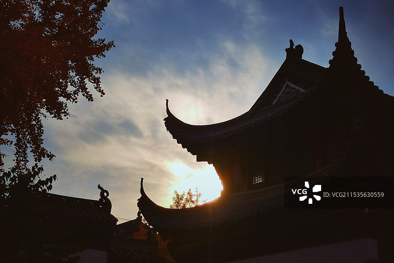 归元寺图片素材