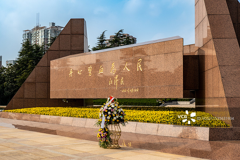 上海市龙华烈士纪念馆图片素材