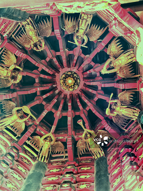 乐天古建筑魁宝图片素材