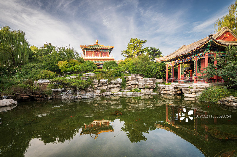 世博园万景园图片素材