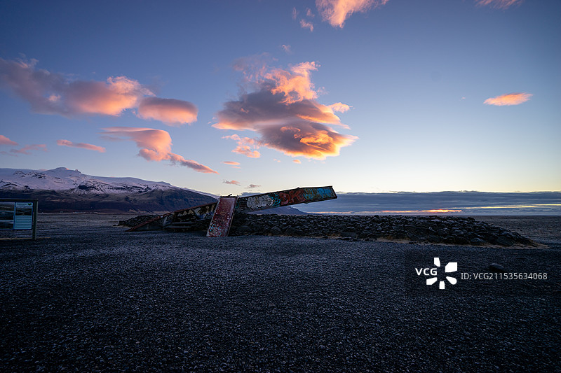 冰岛瓦特纳国家公园图片素材