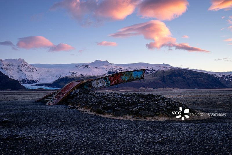 冰岛瓦特纳国家公园图片素材