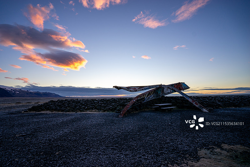 冰岛瓦特纳国家公园图片素材