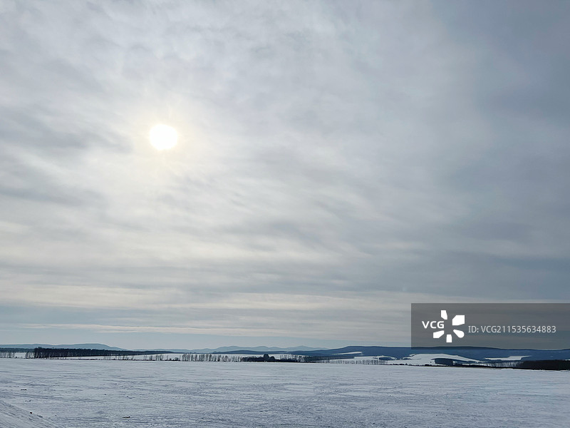 雪景图片素材