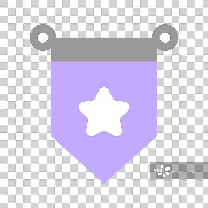 运动旗帜图片素材