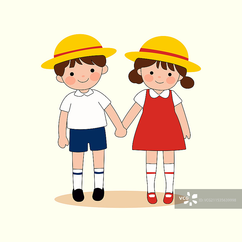 男孩女孩图片素材