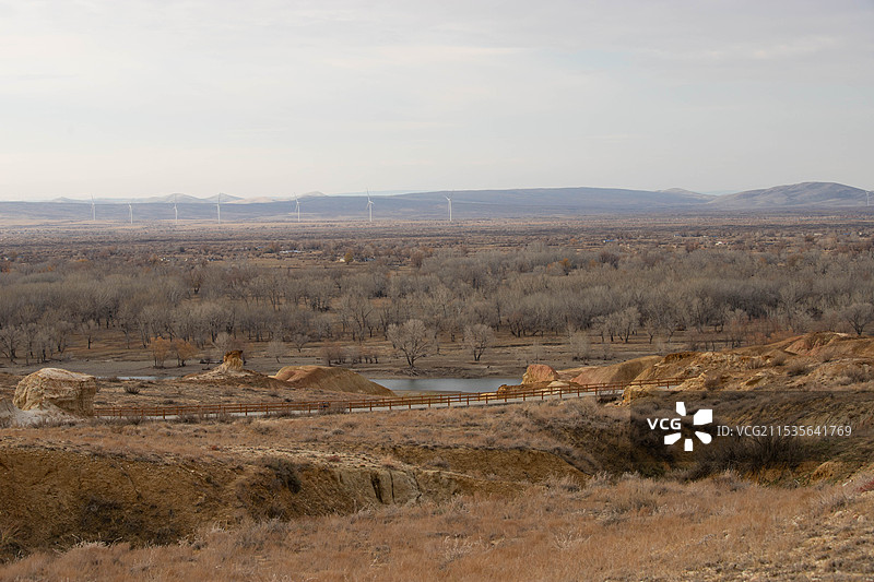 新疆五彩滩景区图片素材