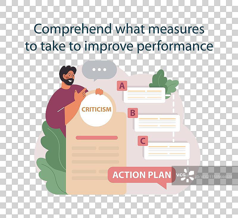 如何应对工作中的评判员工图片素材