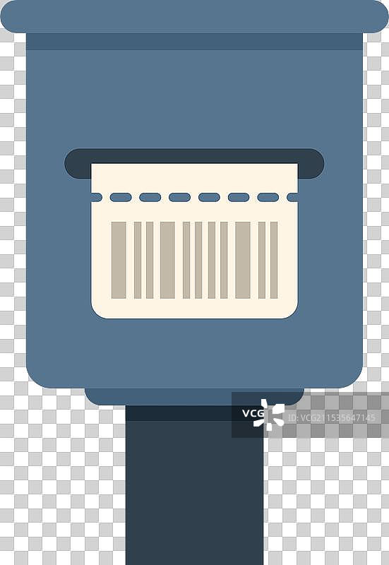 条形码扫描器打印带条形码的标签图片素材