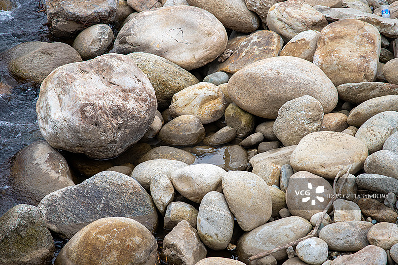 阿勒泰市的克兰河图片素材