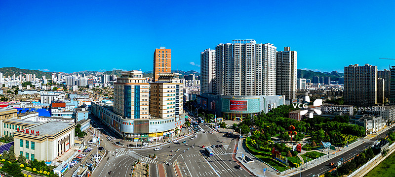 张家口 中保大厦 帝达购物广场 百货大楼 清河桥 尚峰广场  展览馆图片素材