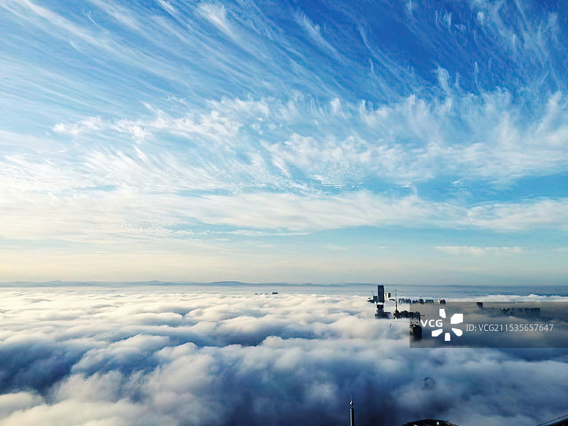 空中的风景图片素材