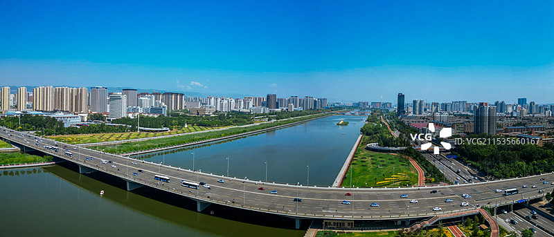 太原 山西博物馆 地质博物馆 图书馆 港澳中心 中海国际中心 焦煤大厦图片素材