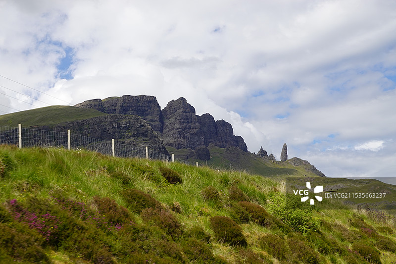 苏格兰北部之旅：湖区图片素材