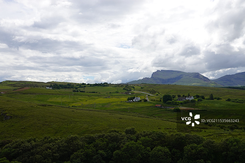 苏格兰北部之旅：湖区图片素材