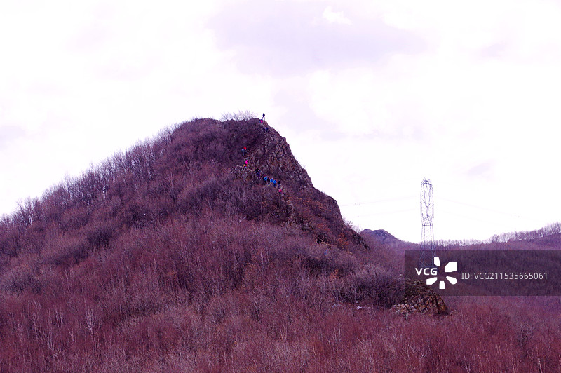 佳木斯市郊区鸡冠山图片素材