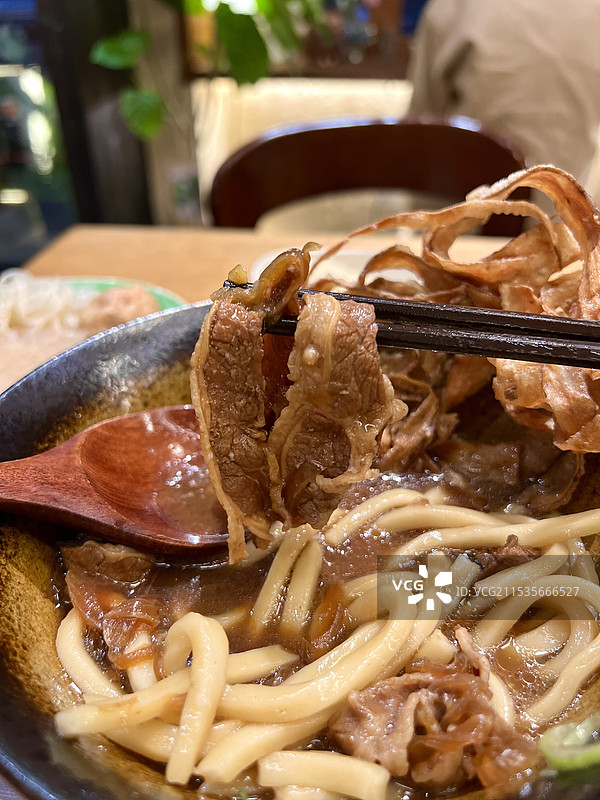 日系面馆 乌冬面图片素材