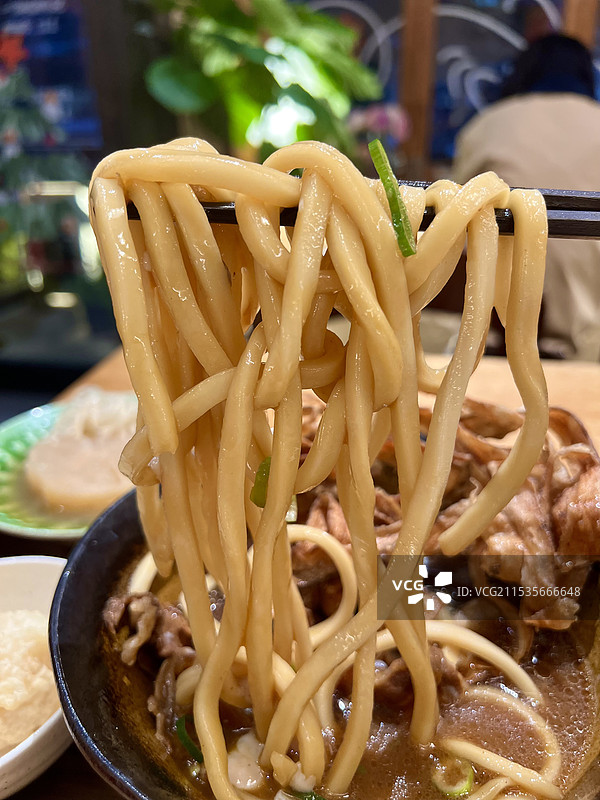 日系面馆 乌冬面图片素材