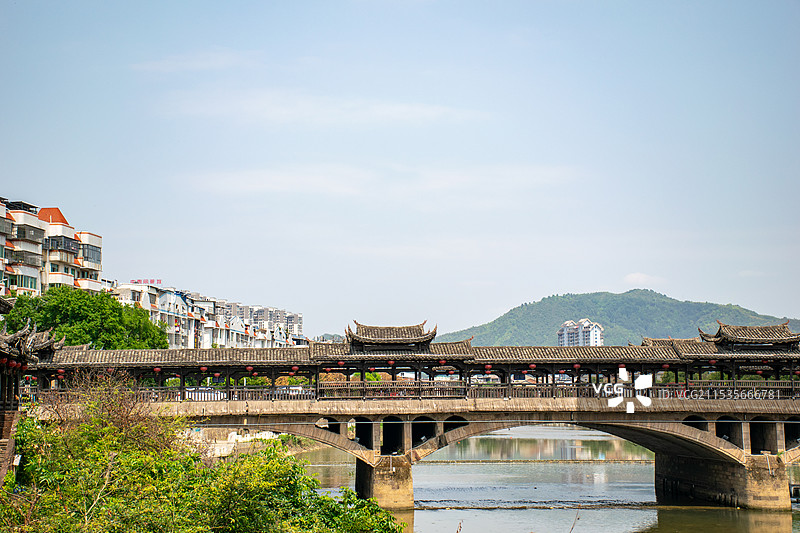 福建龙岩长汀 汀州古城图片素材