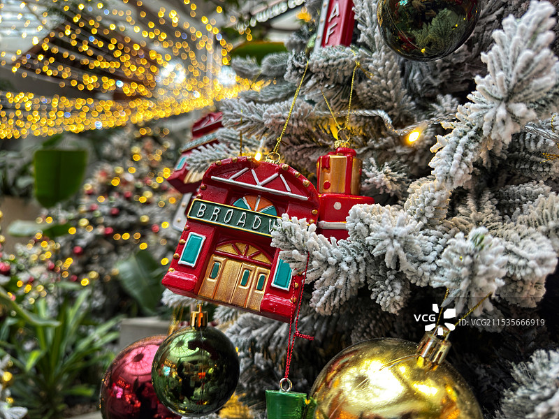 圣诞树图片素材