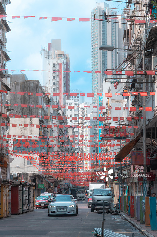 香港街头图片素材