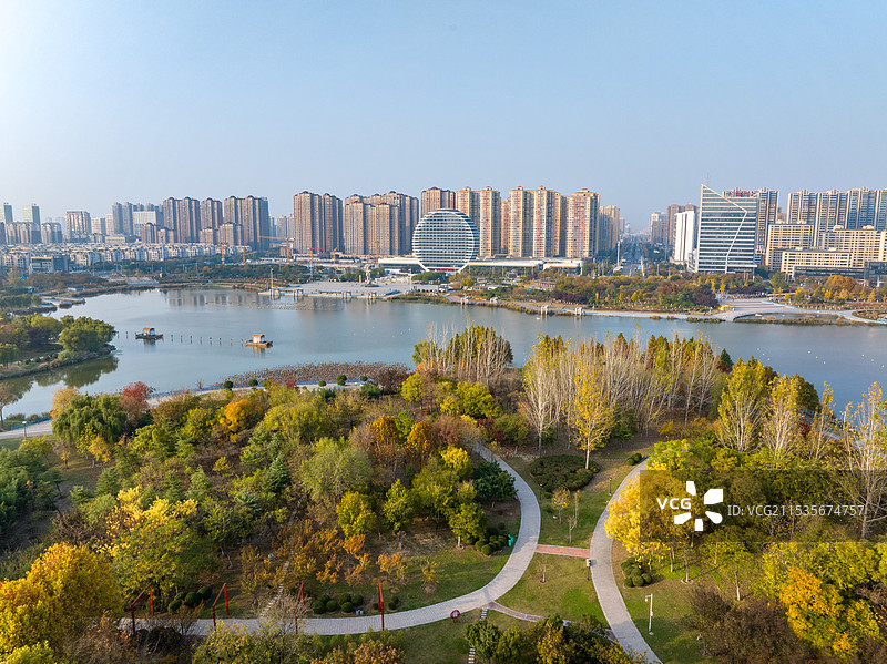 亳州南湖公园图片素材