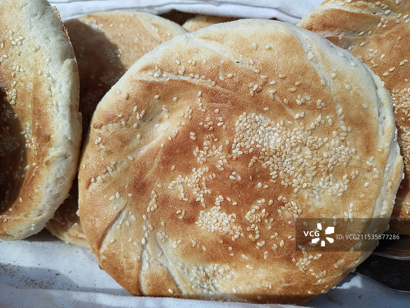河南烧饼图片素材