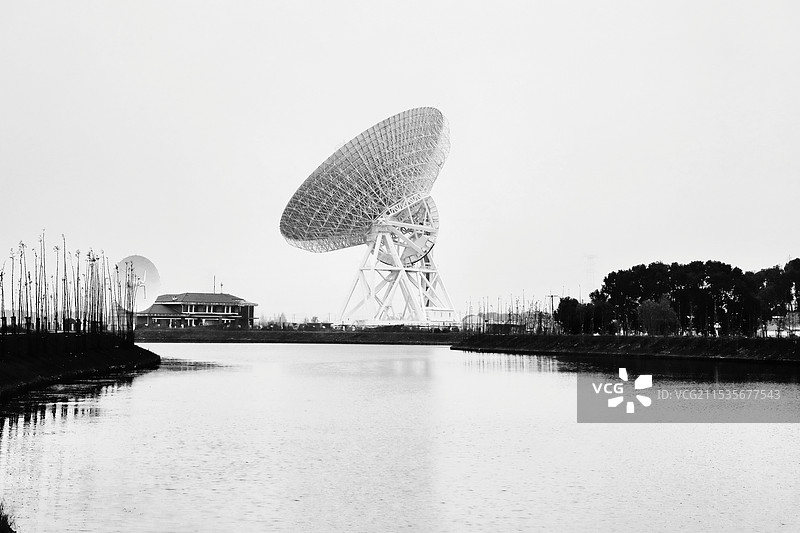 天文射电望远镜图片素材